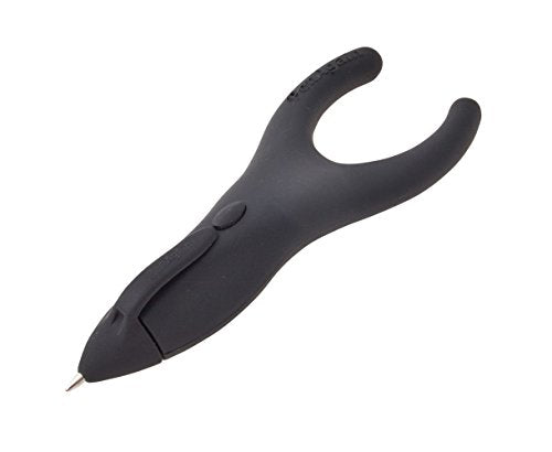 Ergonomic Pen for Ehlers-Danlos & Arthritis Pain Relief - Black