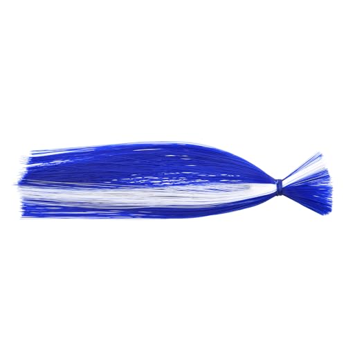 Sea Witch Fishing Lure - 1/2 oz Blue/White, Big Game Trolling