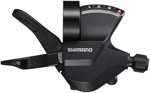 Shimano SL-M315-7R Right 7-Speed RAPIDFIRE Plus Bicycle Gear Shifter - Black