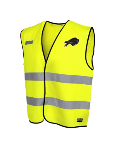 NFL Hi-Vis Safety Work Vest - Officially Licensed Team Apparel