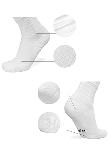 Extra Long White Football Socks - Medium Size for Men & Women