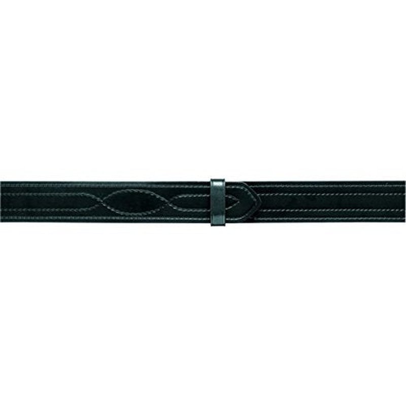 Safariland 94 Duty Belt from Buckleless Duty Belt (High Gloss Black, Size 38)