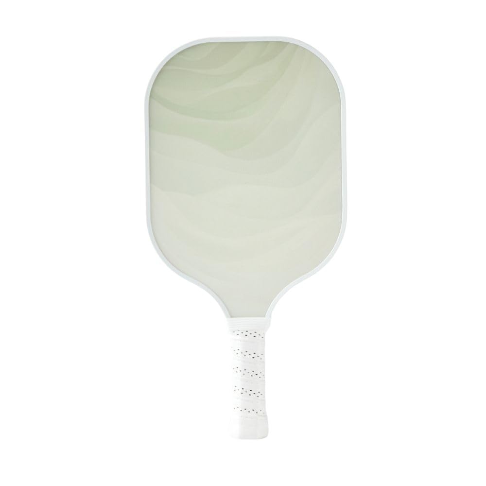 CIRCE Cielo Pickleball Paddle - Mist | G2 Reinforced Fiberglass Surface with 13mm Reactive Honeycomb Core | 8oz, Beginner Paddle for Consistency & Control | Ergonomic Handle | USAP Approved