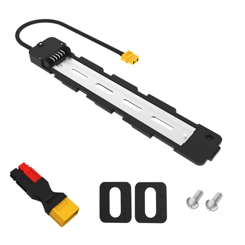 Ebike Battery Mounting Plate Bracket with Connector - 5 Pins