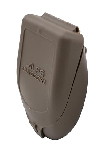 Diaphragm Call Holder - 2 Pack with Dividers and Quick Attach Clip