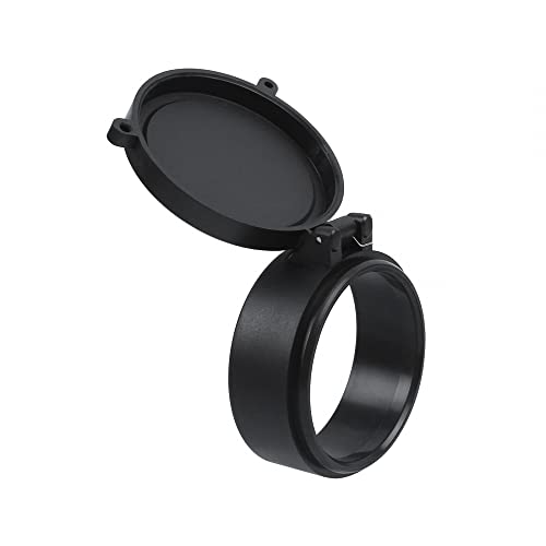 Rifle Scope Flip-Up Lens Cover - 39mm Quick-Spring Protective Cap