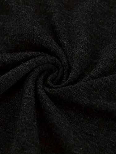 GUUZOGU Women's Sun and Moon Hoodie Black XXL Casual Long Sleeve Sweatshirt