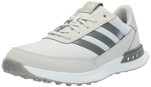 adidas Men’s Sp2G ’24 Spikeless Golf Shoes - Alumina/Silver Pebble/Putty Grey