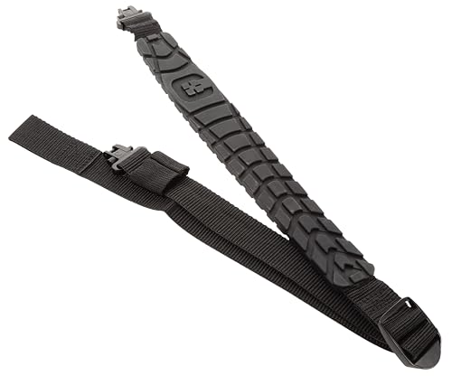 Caldwell Max Grip Slim Black Sling with Adjustable Strap Waterproof for Hunting & Shooting