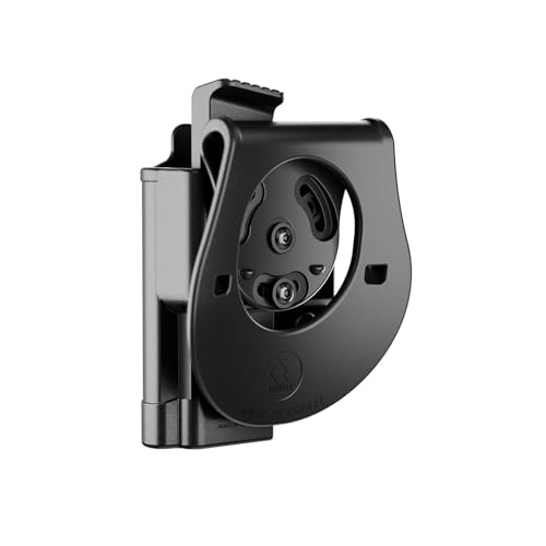 Glock 17 Left-Handed Holster - Level II Retention Paddle