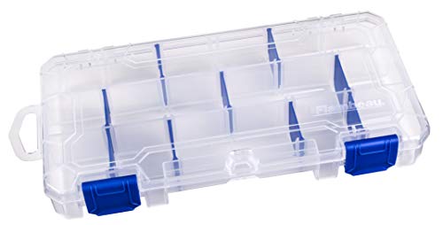 Anti-Corrosion Fishing Tackle Box, 9.125-inch, 18 Compartments - 3003