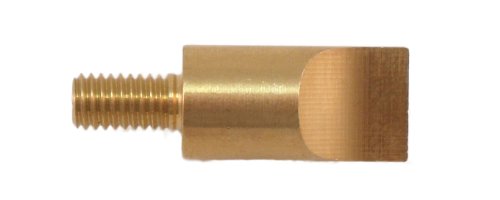 .45-.58 Caliber Black Powder Scraper - Solid Brass Tool for Barrel Maintenance
