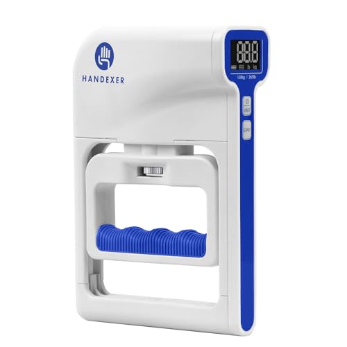 Digital Grip Strength Tester - 265lb/120kg Hand Dynamometer