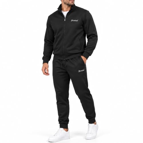 Men's 2-Piece Tracksuits Sweatsuits Jogging Sets for Men - Brimisal