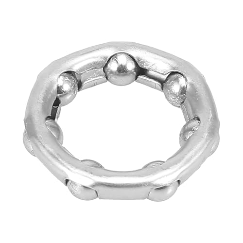Bicycle Ball Bearings - 37.6mm Stainless Steel Crank Bearings (2pcs)