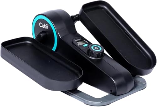 Under Desk Elliptical Machine - Compact Seated Pedal Exerciser