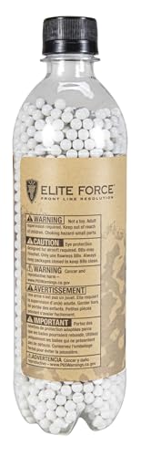 Biodegradable 6mm Airsoft BBs - 2700 Count, 0.20g Premium Ammo