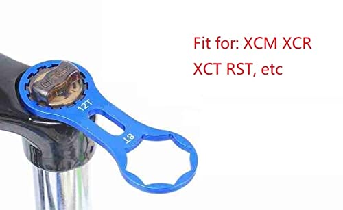 Suntour Cap Removal Tool - Lightweight Aluminum Wrench