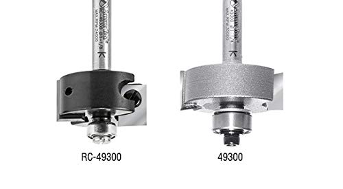 Amana Tool 49314 Rabbeting 3/4 Depth x 1-7/8 D x 1 CH x 1/2 Inch SHK 3-Flute Router Bit