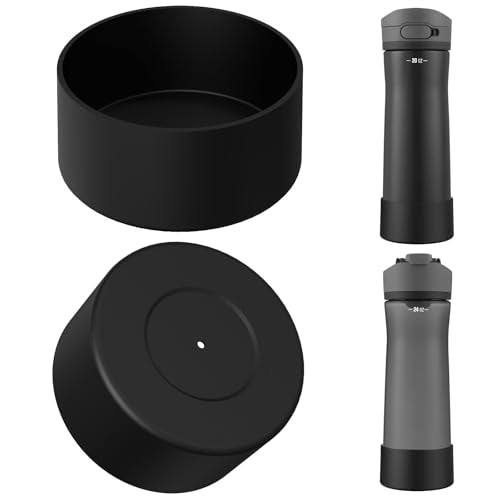 Silicone Water Bottle Boot - 2 Pack Anti-Slip Protector for Contigo