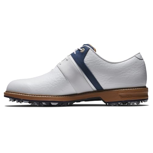 FootJoy Golf Premiere Series Packard LX Shoes - 9.5 White/Navy