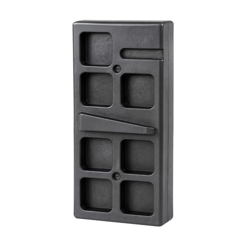 Reinforced Plastic Support Block for Smithing and Repair, Black