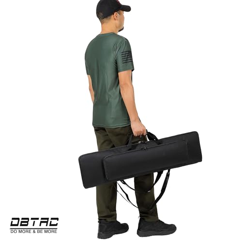 Urban Minimalist Low Profile Single Rifle Bag - 37" x 9" Black