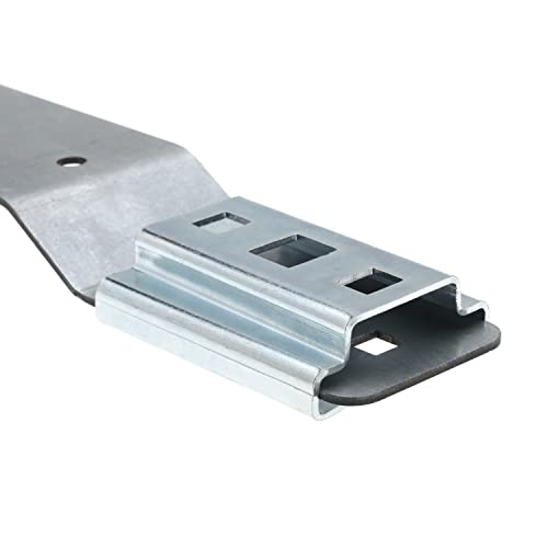 Golf Cart Slow Moving Vehicle Sign Mounting Kit with Brackets and Hardware