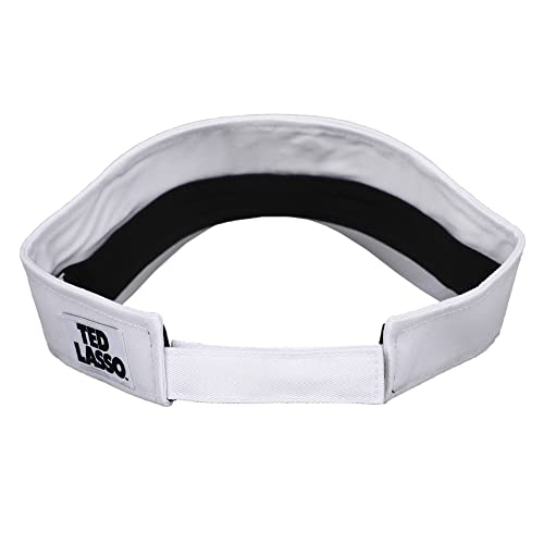 Ted Lasso Men's Adjustable Visor - One Size / White