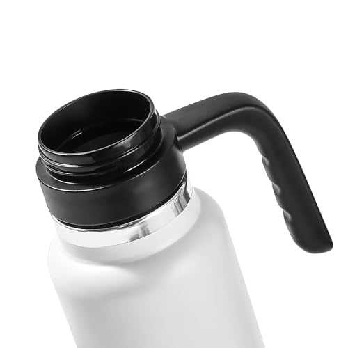 Wide Mouth Water Bottle Handle - Fits 12-40 Oz Insulated Bottles