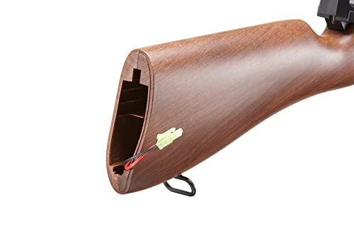 M1A1 Full Auto Electric Airsoft Submachine Gun - Faux Wood