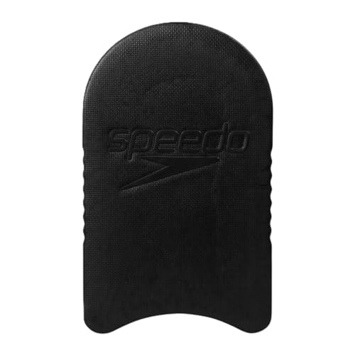 Speedo Black Unisex Training Kickboard - EVA Foam, Textured Surface