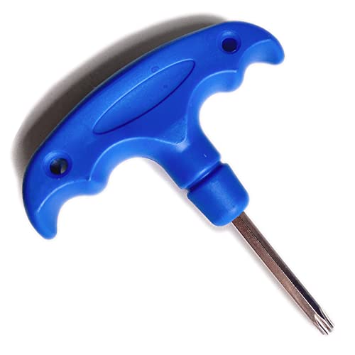 T20 Golf Club Wrench - Stainless Steel Adjustable Tool - Blue