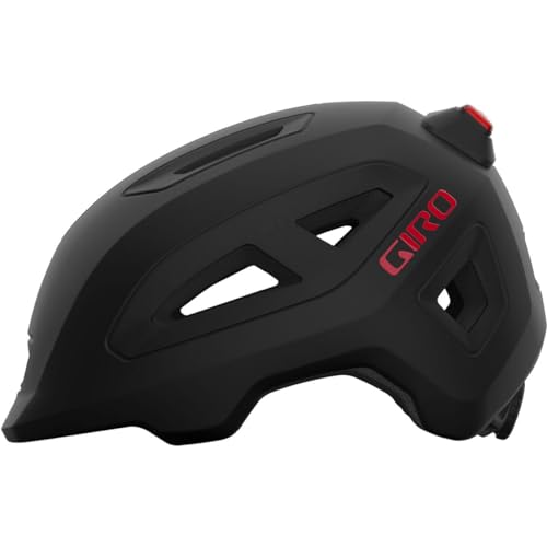 Youth Bike Helmet with MIPS II - Matte Black/Red, Small