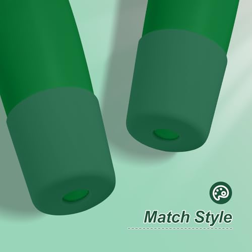 Silicone Boot for Owala 30oz 40oz FreeSip Sway Water Bottle - Dark Green