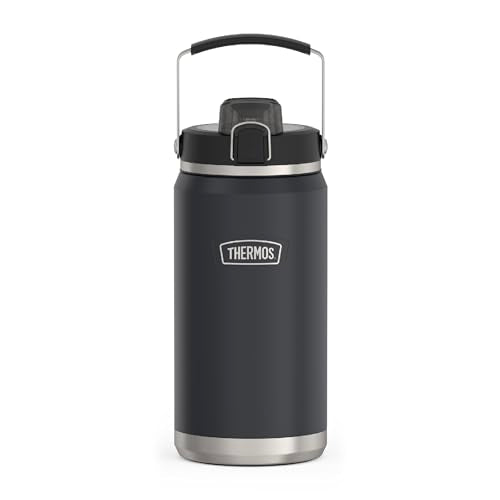 THERMOS ICON SERIES 64oz Stainless Steel Water Bottle with Spout - Granite
