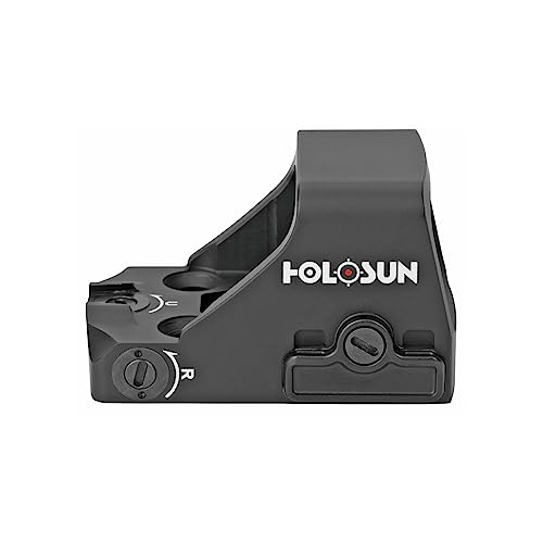 407K Series Reflex Sight - 6 MOA Dot, Black, Shake Awake Technology