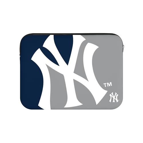 New York Yankees 15-Inch Colorblock Laptop Sleeve Case