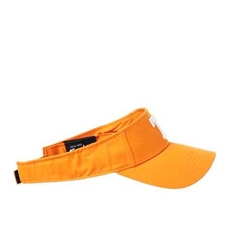 Tennessee Volunteers Adjustable Visor - 100% Cotton