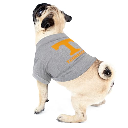 Tennessee Volunteers Pet T-Shirt - X-Large Cotton Tee