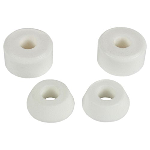Skateboard Bushings 4-Pack for Smooth Ride - 95A White