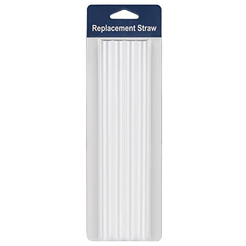 BPA-Free Replacement Straws for CamelBak eddy+ Water Bottle - 4 Pack