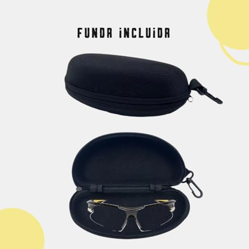 Pickleball Protective Eyewear - Clear Lens Anti-Fog Goggles