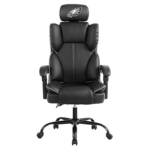 Philadelphia Eagles Champ Chair - Black, One Size
