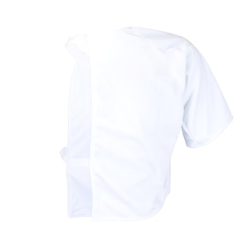 Lightweight Fencing Uniform Vest for Men - Medium Right Hand White