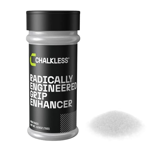 Chalkless Grip Enhancer 15g Liquid Chalk Alternative for Weightlifting & Climbing