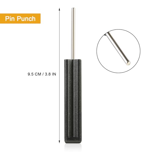 Glock Front Sight Tool Kit - Hex Driver & Pin Punch Set