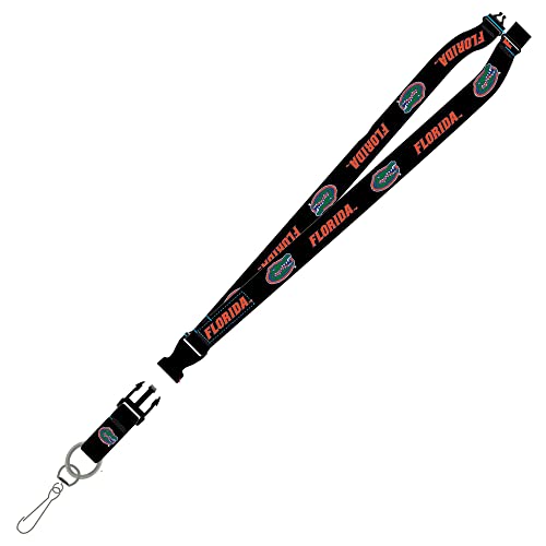 Florida Gators Lanyard - Durable Wristlet with Metal Clasp