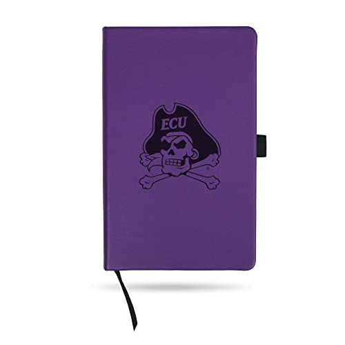 East Carolina Pirates Laser Engraved Notepad - 8.25" x 5.25"