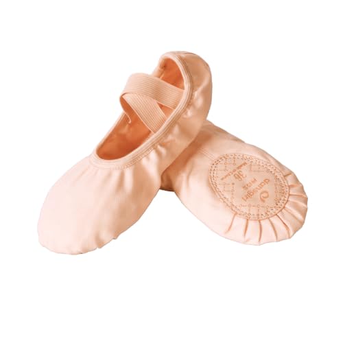 Ballet Shoes for Girls - Toddler Ballet Slippers 13.5 - Ballet Pink